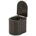 Perlemetal bærbart simpelt toilet D Type UW-5035 4560464296433