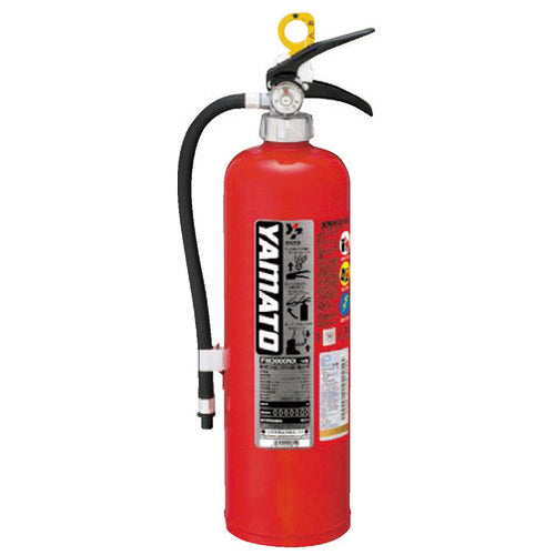 Yamato Protec ABC pulver ildslukker 10 type trykakkumulering type FM3000NX 4931554008142