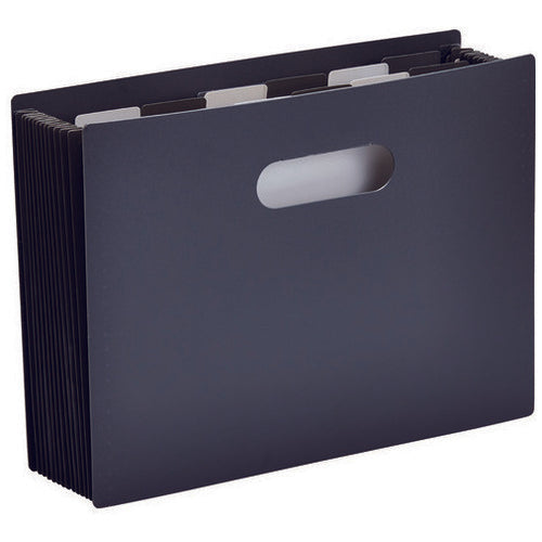 King Jim Quick Organize DF aperto nero 2291-BK 4971660063277