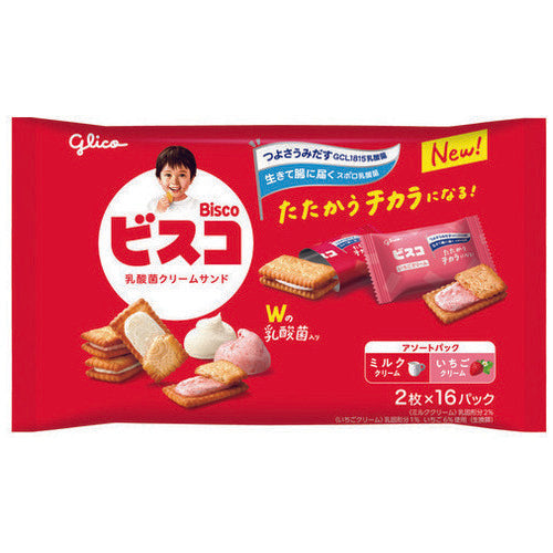 เอซากิ กูลิโกะ *วิสโก้ ถุงใหญ่ คละ 16 แพ็ก 4901005004733