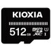 KIOXIA microSD modello base 512GB KCA-MC512GS 4582563854321