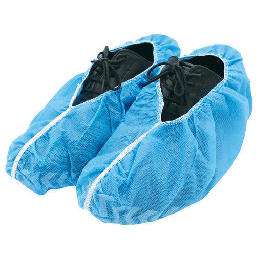 Meditech Japan Copriscarpe in tessuto non tessuto 100 pezzi Blu 4562140248453