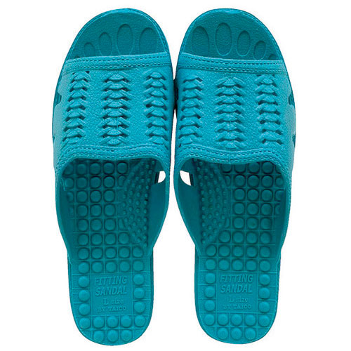 Nippon Slippers Формованные сандалии женские синие M 4937887029038