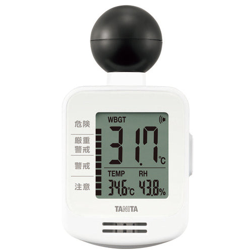 Tanita Black Ball Misuratore di indice di calore Allarme di calore TC-301-WH 4904785194878