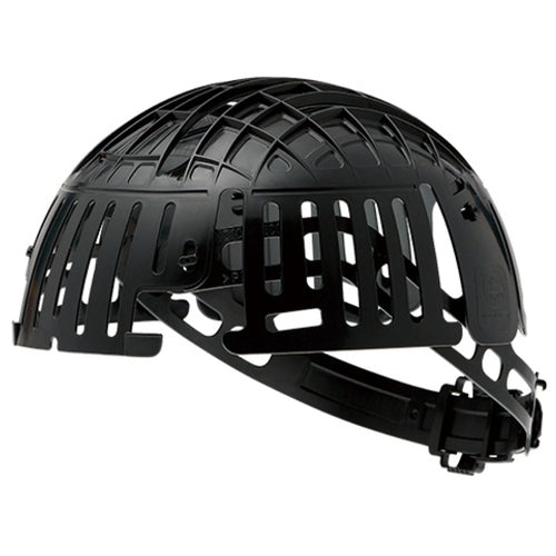 Cappellino interno Midori Anzen nero con fascia 4548890788081