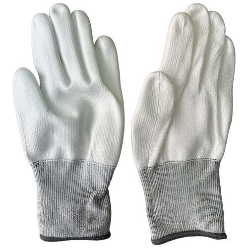 Cappotto Atom in PU antitaglio bianco 10 paia L 4970181136132