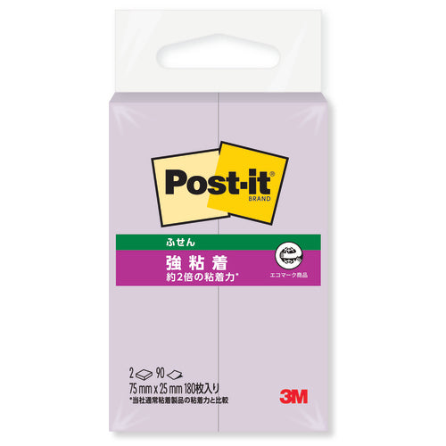 Прочный клей 3M Japan Post-it, 75 x 25 мм, 500SS-OF, светло-фиолетовый 4550309242305