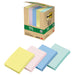 Carta riciclata 3M Japan Post-it 75×50 mm 656-5K colori misti 4550309242756