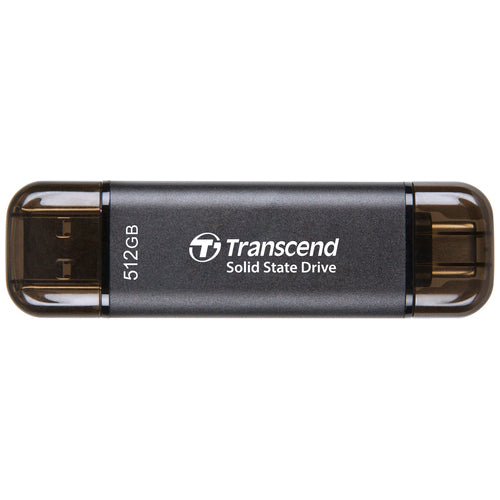 Портативный твердотельный накопитель Transcend Stick 512 ГБ 0760557861935