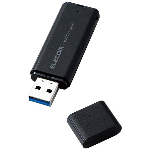 ELECOM SSD esterno 2TB ESD-EMC2000GBK 4549550300919