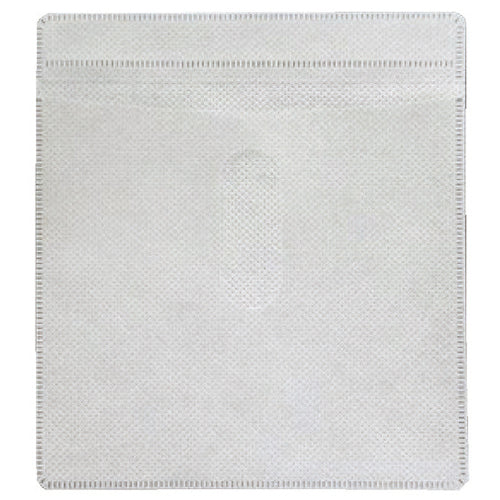 Custodia HIDISC per CD/DVD in tessuto non tessuto, doppia faccia, 100 pezzi 4984279300022