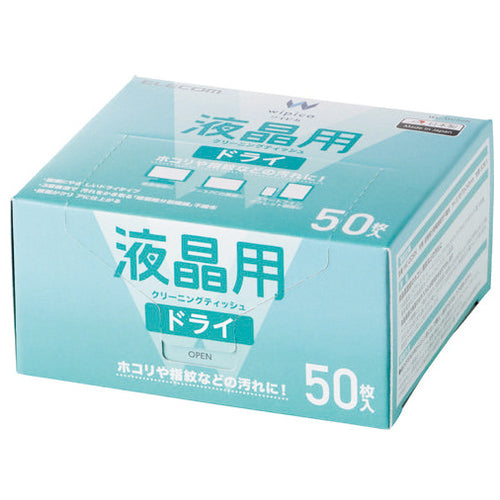 ELECOM Salvietta per pulizia a secco LCD WC-DC50K 4549550370516