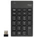Tastiera numerica wireless silenziosa Nakabayashi TNK-SR227NBK 4902205261957