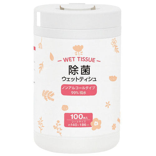 MISM tessuto umido corpo acqua pura 100 pezzi 4945274967801