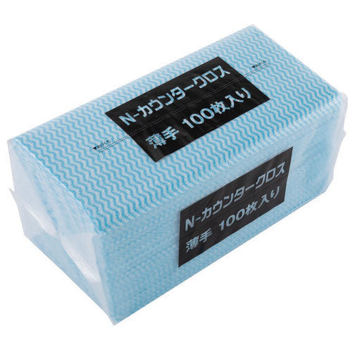 MISM Panno da banco Economy Blu 100 pezzi 4945274958403