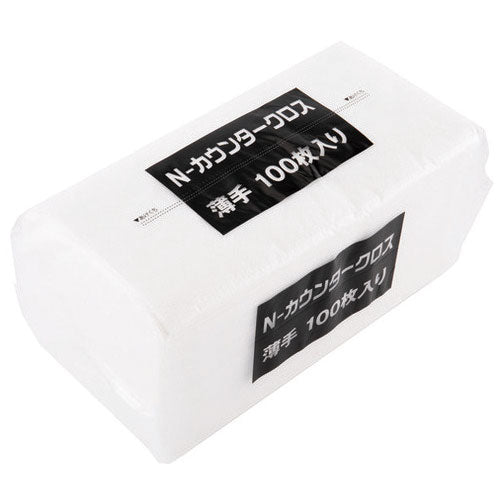 MISM Panno da banco Economy Bianco 100 pezzi 4945274958601