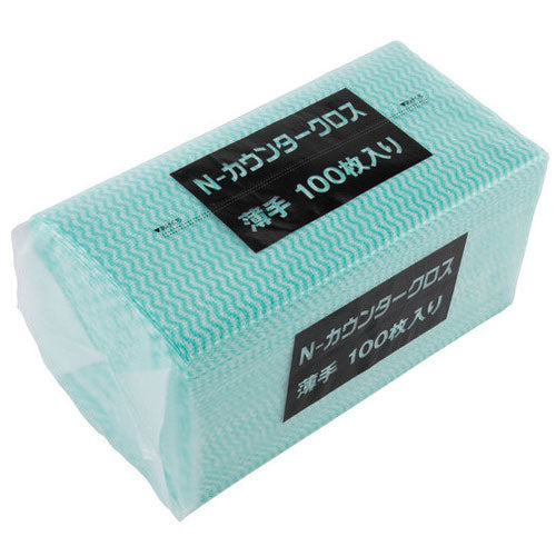 MISM Panno da banco Economy Verde 100 pezzi 4945274958502