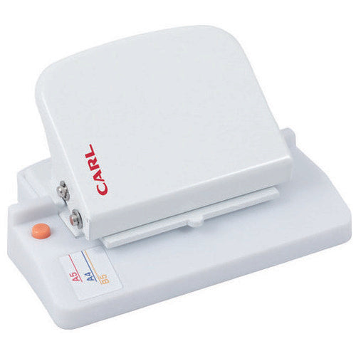 Karl Office Equipment Gauge Punch Light GP-LA-W Bianco 4971760002633