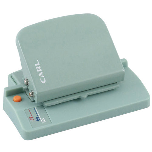 Karl Office Equipment Gauge Punch Light GP-LA-U Verde chiaro 4971760003005
