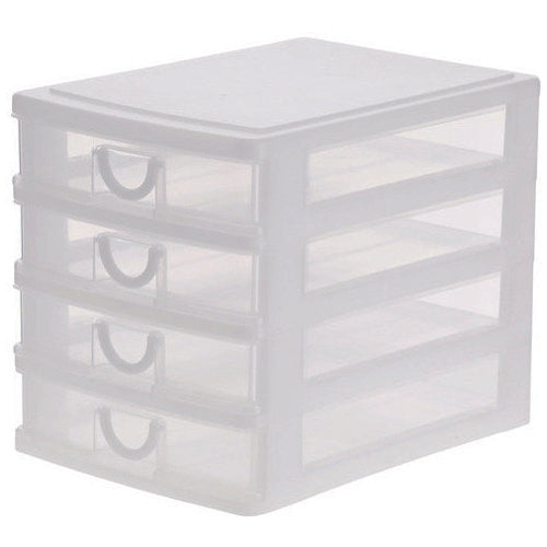 Portalettere in plastica Thanko Elpis AL-4 Bianco 4973230179265