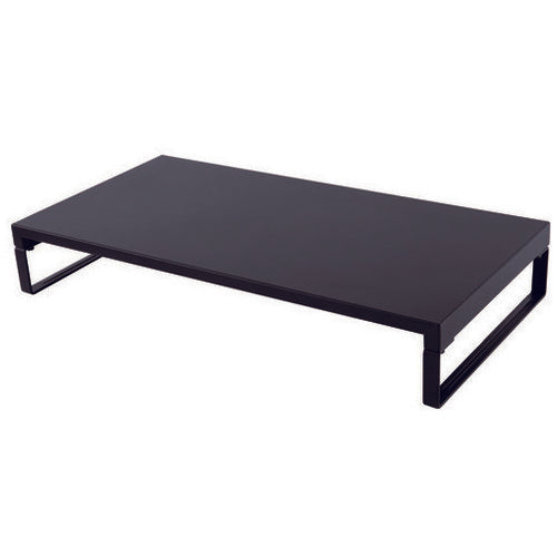 Supporto da tavolo LIHITLAB fila 495mm A7343-124 nero opaco 4903419850661