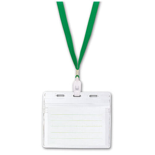 Targhetta identificativa sonica con nome da appendere NF-451-G 10 fogli verdi 2147345376372