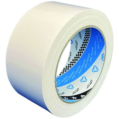 Nastro in tessuto riciclato Teraoka Manufacturing No.1605 Bianco 30 rotoli 50 mm x 25 m 2147345376501