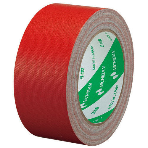 Nastro in tessuto colorato Nichiban 102RN1-50 50 mm x 25 m Rosso 4987167102548