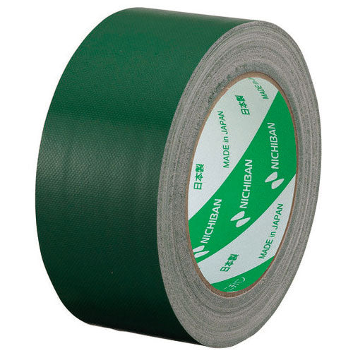 Nastro in tessuto colorato Nichiban 102RN3-50 50 mm x 25 m Verde 4987167102562