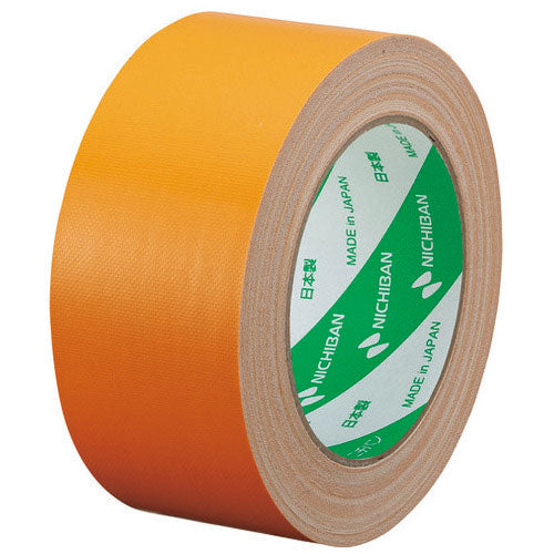 Nastro in tessuto colorato Nichiban 102RN13-50 50 mm x 25 m Arancione 4987167102630