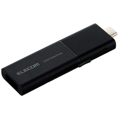 ELECOM SSD Type-A/C 500GB ESD-EWB0500GBKR 4549550345750