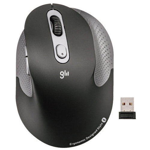 Sanwa Supply Mouse ergonomico wireless silenzioso tipo alto 4969887702215