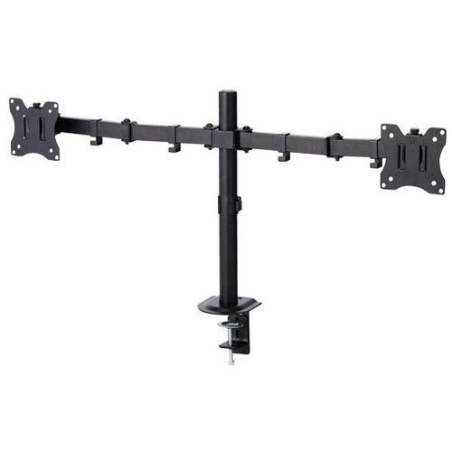 Кронштейн монитора ELECOM длинный двойной DPA-DN01BK 4549550369152