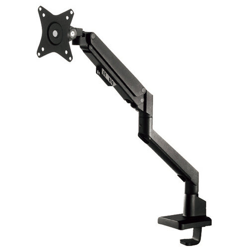 Morsetto corto sottile per braccio monitor Sanwa Supply nero 4969887197035