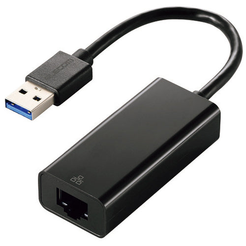 Adattatore LAN ELECOM Tipo A 1Gbps EDC-GUA3V3-B 4549550374101