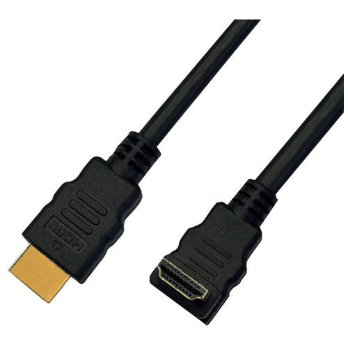 Cavo HDMI Lumen ad alta velocità tipo L 2 m verso l'alto 4560138233511