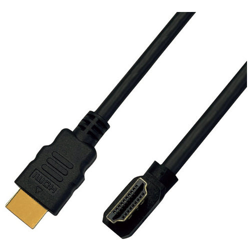 Высокоскоростной HDMI-кабель Lumen L-типа, 2 м, правая сторона 4560138233535