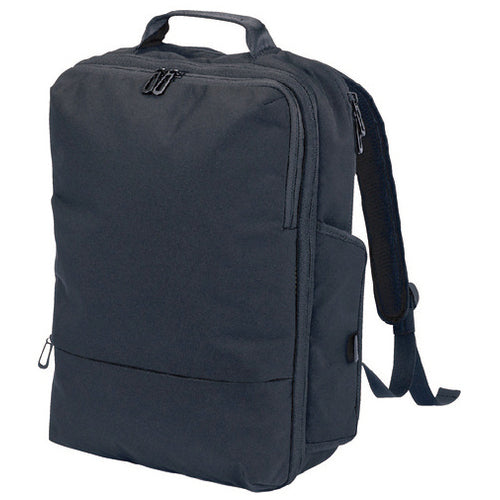 Nakabayashi 可變厚度 PC 背包 CB-285BK 4902205264545