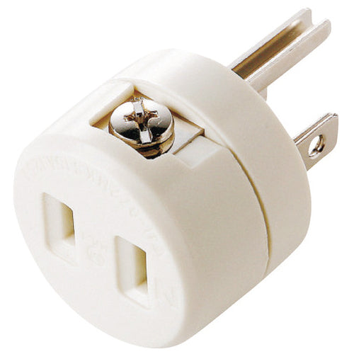 Adattatore di conversione Sanwa Supply 2P → 3P TAP-AD1RN 4969887832462