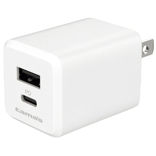 Caricabatterie CA Tama Electronics PD30W C+A TAP157UCW 4518707312655