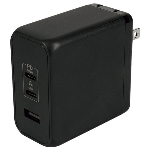 Caricabatterie CA Owltech PD100W OEC-APD100C2A1G-BK 4942322036236