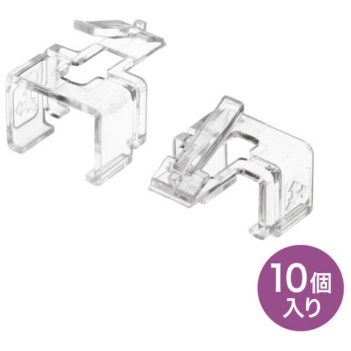 Spina RJ-45 Sanwa Supply SOS ADT-RJ45SOS-10CL 4969887771464
