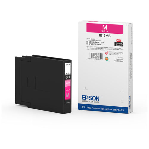 Cartuccia d'inchiostro originale EPSON IB15MB 4988617523982