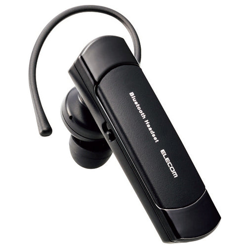 ELECOM Auricolare Bluetooth da appendere all'orecchio nero 4549550375047