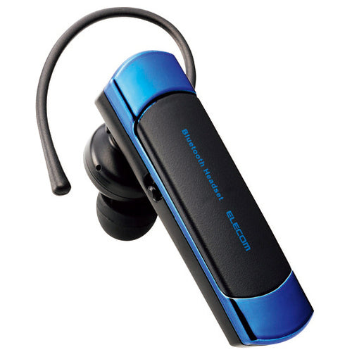 ELECOM Auricolare Bluetooth da appendere all'orecchio blu 4549550375054