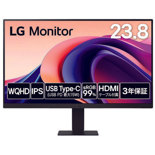 Monitor LCD LG 23,8 tipo 24U631A-B 4989027029309