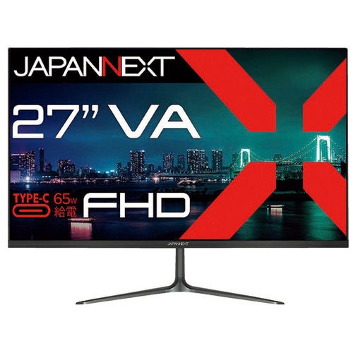 JAPANNEXT Monitor LCD 27 tipo JN-V27FHD-C65W 4589511168097