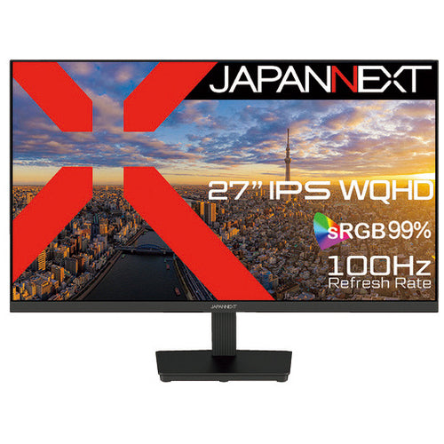 JAPANNEXT Monitor LCD 27 tipo JN-IPS273WQHD 4589511168189