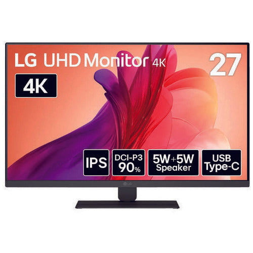 Monitor LCD LG 27 tipo 27U730A-B 4989027030534