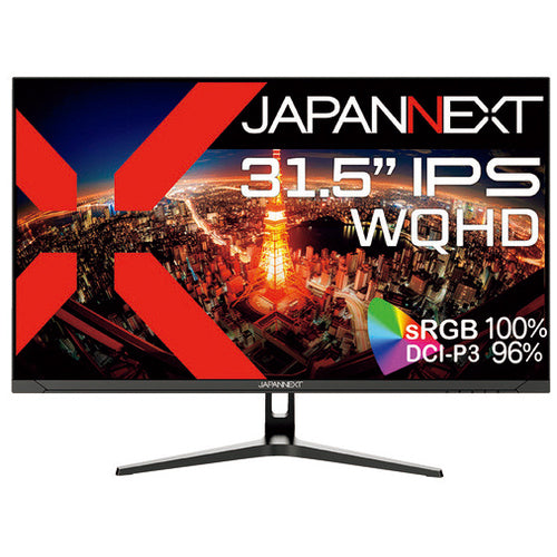 Monitor LCD JAPANNEXT JN-IPS315WQHDR-C65W 4589511164235